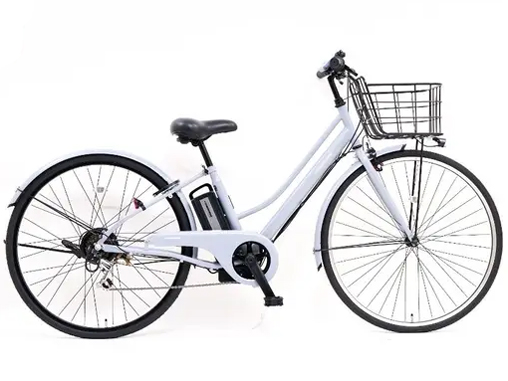 メトロさん専用 サイモト自転車 イーコンシャス シティ 276BAA-G [マット
