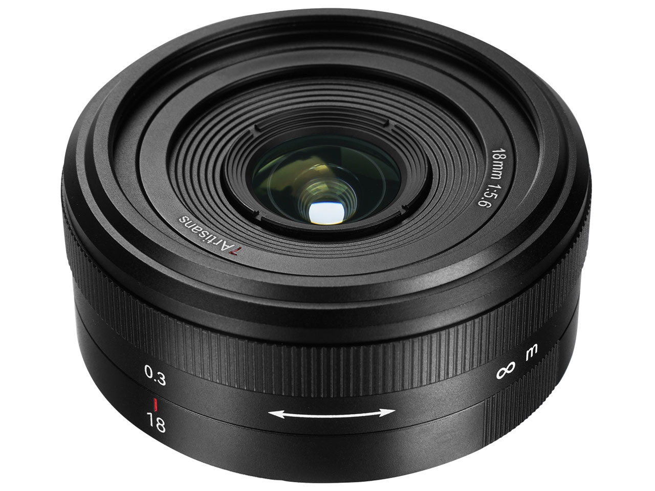 7Artisans 18mm F5.6 7A-18F56-Z-B [�j�R��Z�p] �̐��i�摜
