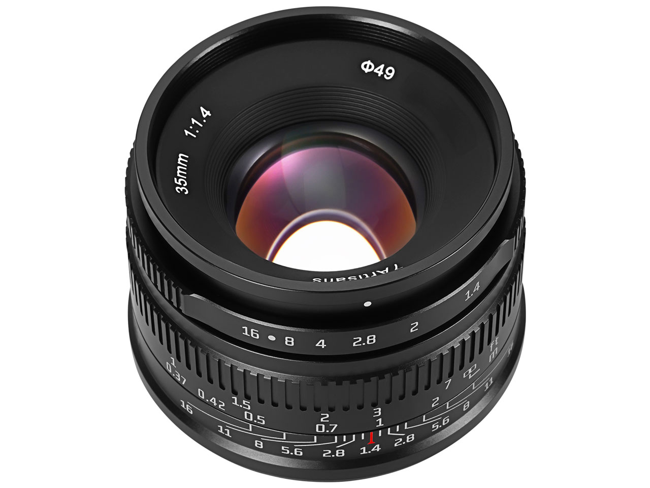 7Artisans 35mm F1.4 II APS-C 7A-35F14II-M43-B [�}�C�N���t�H�[�T�[�Y�p] �̐��i�摜