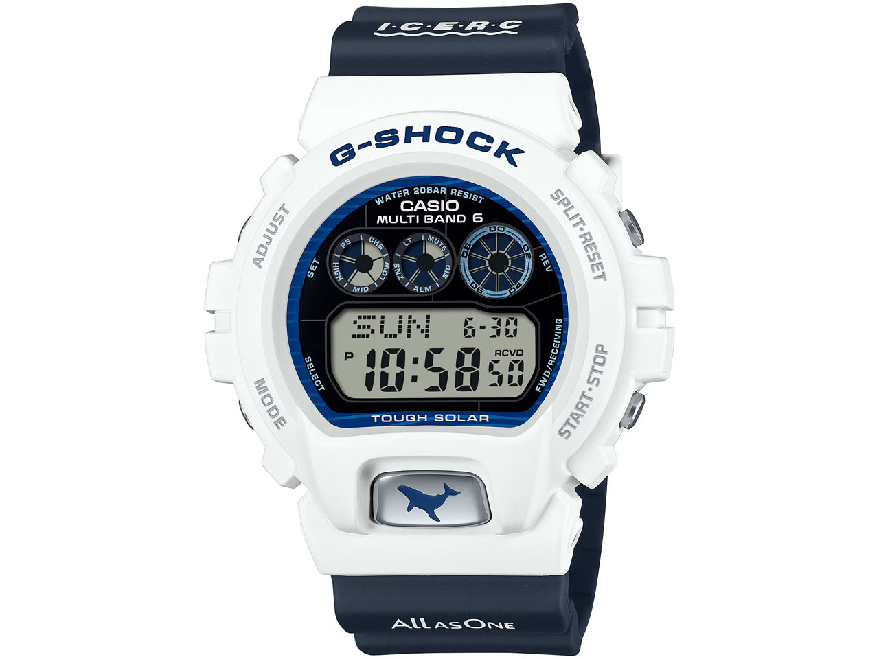 G-SHOCK Love The Sea And The Earth ICERC Japan コラボレーションモデル 2025 GW-6905K-7AJR