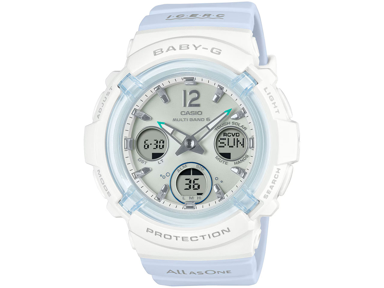 Baby-G Love The Sea And The Earth ICERC Japan コラボレーションモデル 2025 BGA-2800K-7AJR