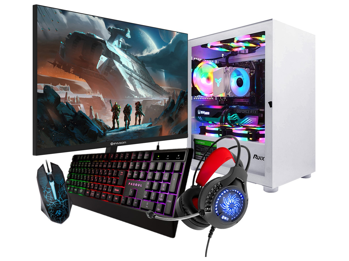 �� WHP Core i5 14400F�ERTX 5060�ENVMe M.2 SSD 500GB�E16GB�������EWindows 11�E23.8�C���`���j�^�[�E�L�[�{�[�h&�}�E�X&�w�b�h�Z�b�g�t�� �̐��i�摜