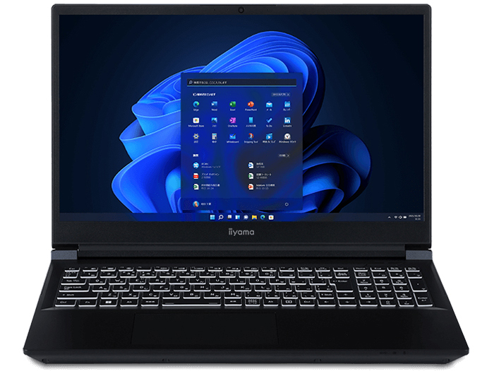 LEVEL�� Ryzen 7 8845HS�ERTX 4050�E16GB�������E500GB NVMe M.2 SSD�E15�C���` �t��HD�E�J�X�^�}�C�Y�Ή��ELEVEL-15FXA51-R7-PL5X �̐��i�摜