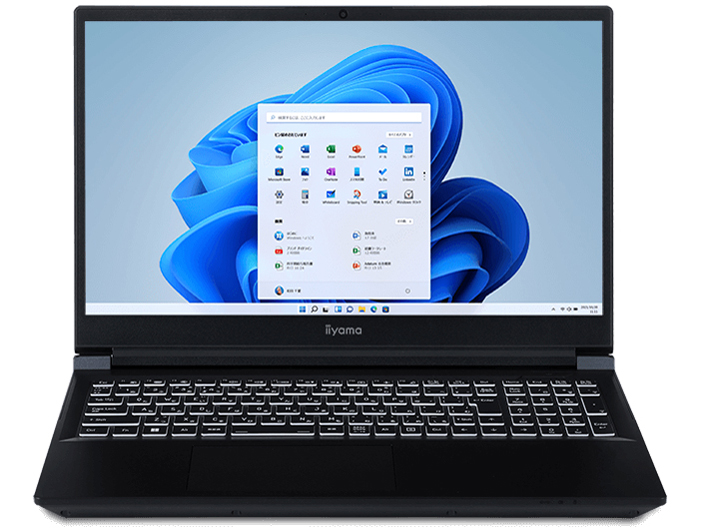 STYLE�� Core i7 14650HX�ERTX 4060�E16GB�������E1TB NVMe M.2 SSD�E15�C���` �t��HD�E�J�X�^�}�C�Y�Ή��ESTYLE-15FX165-i7-RM4X �̐��i�摜