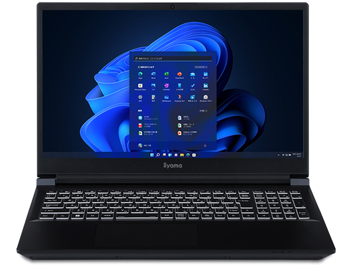 LEVEL�� Core i7 14650HX�ERTX 5060�E16GB�������E1TB NVMe M.2 SSD�E15�C���` �t��HD�E�J�X�^�}�C�Y�Ή��ELEVEL-15FX166-i7-RKPX �̐��i�摜