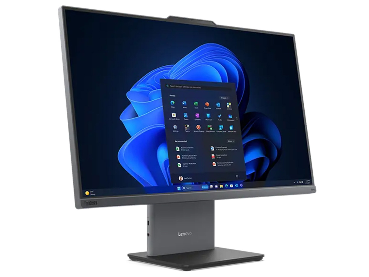 w{ ΂1x ThinkCentre Neo 55a Gen 6 AHP Ryzen 5 220E16GB[E256GB SSDE23.8^tHDEIPSt i.com胂f 13FACTO1WW [iO[] ̐i摜