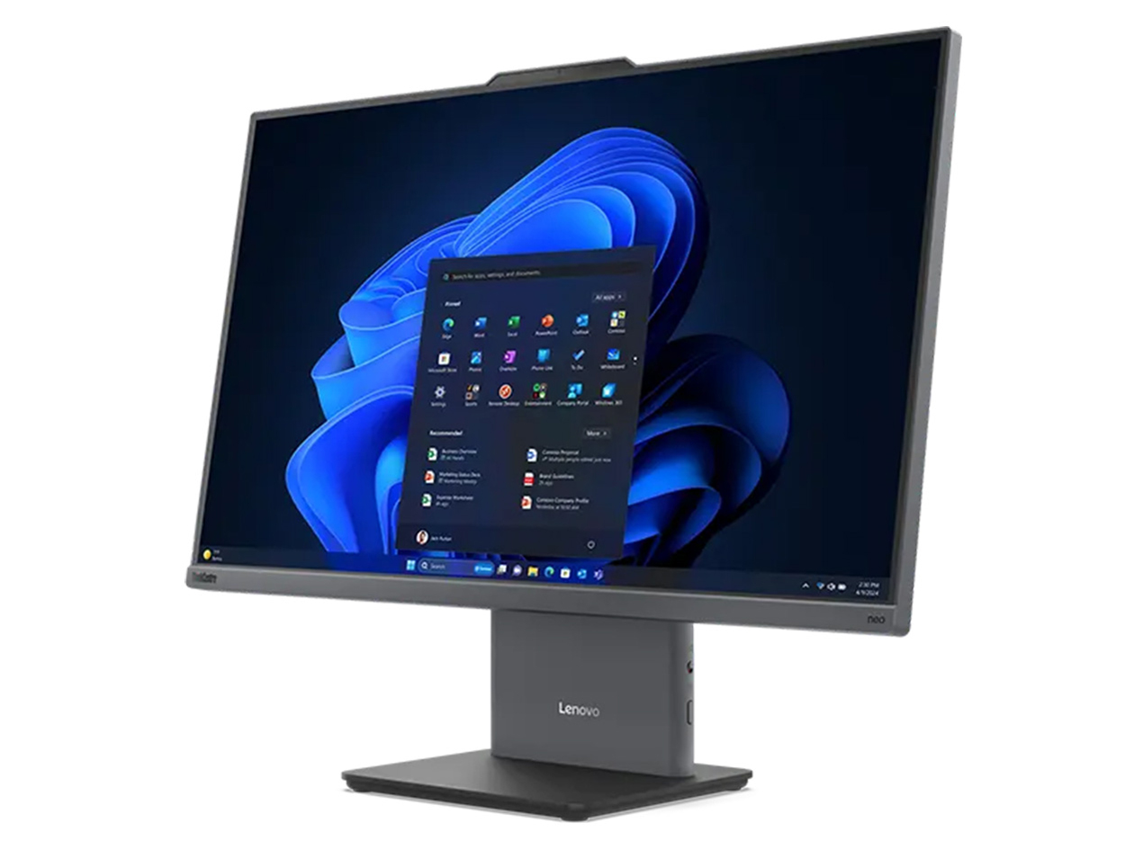 w{ ΂2x ThinkCentre Neo 55a Gen 6 AHP Ryzen 5 220E16GB[E256GB SSDE23.8^tHDEIPSt i.com胂f 13FACTO1WW [iO[] ̐i摜