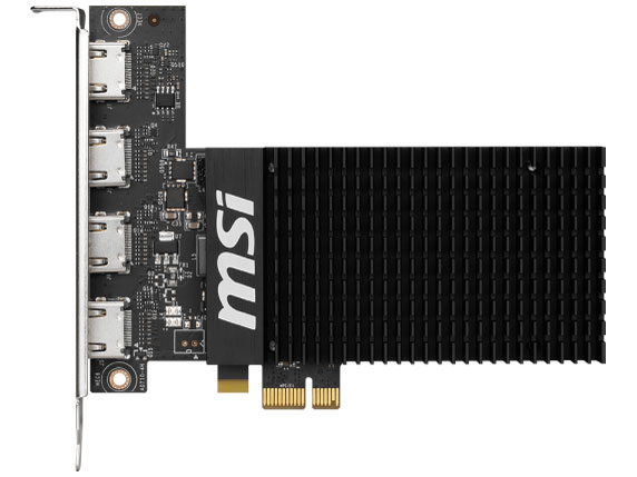GT 710 2GD3H 4HDMI [PCIExp 2GB]