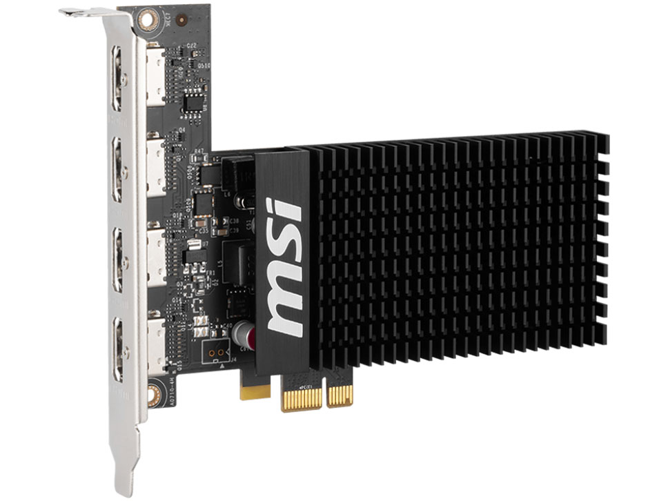 GT 710 2GD3H 4HDMI [PCIExp 2GB]
