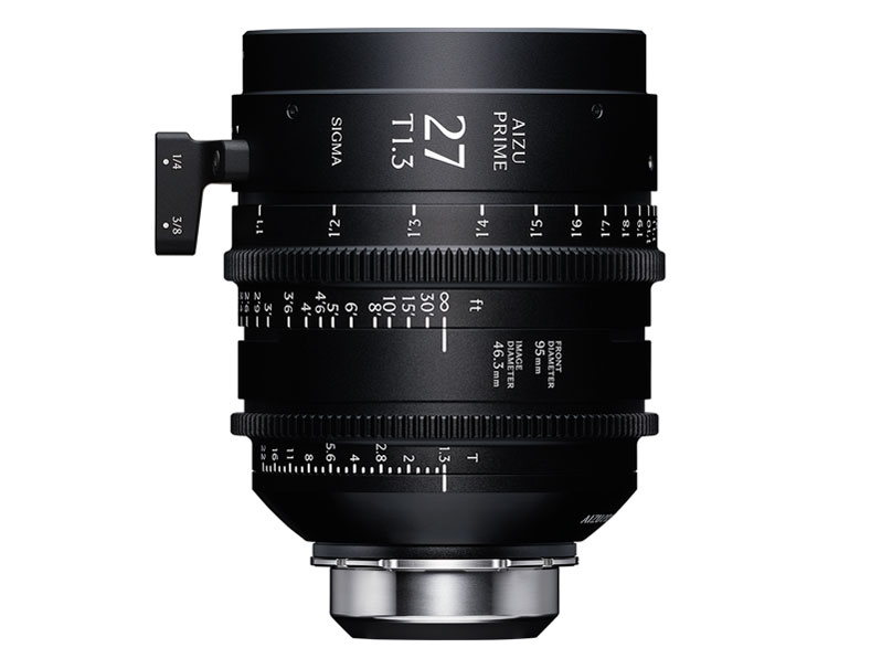 27mm T1.3 LF feet [PL�}�E���g�p] �̐��i�摜