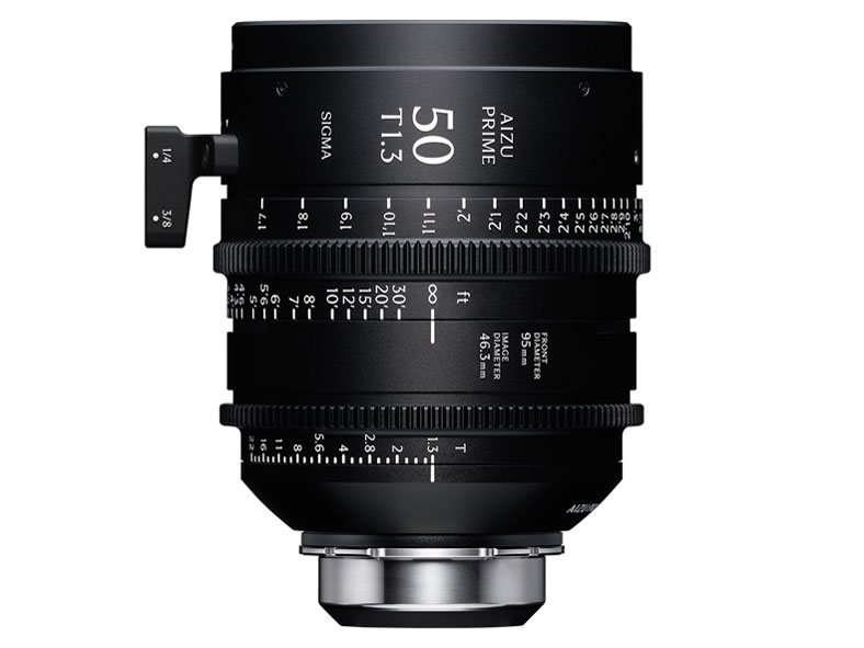 50mm T1.3 LF feet [PL�}�E���g�p] �̐��i�摜