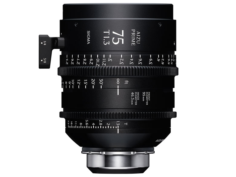 75mm T1.3 LF feet [PL�}�E���g�p] �̐��i�摜