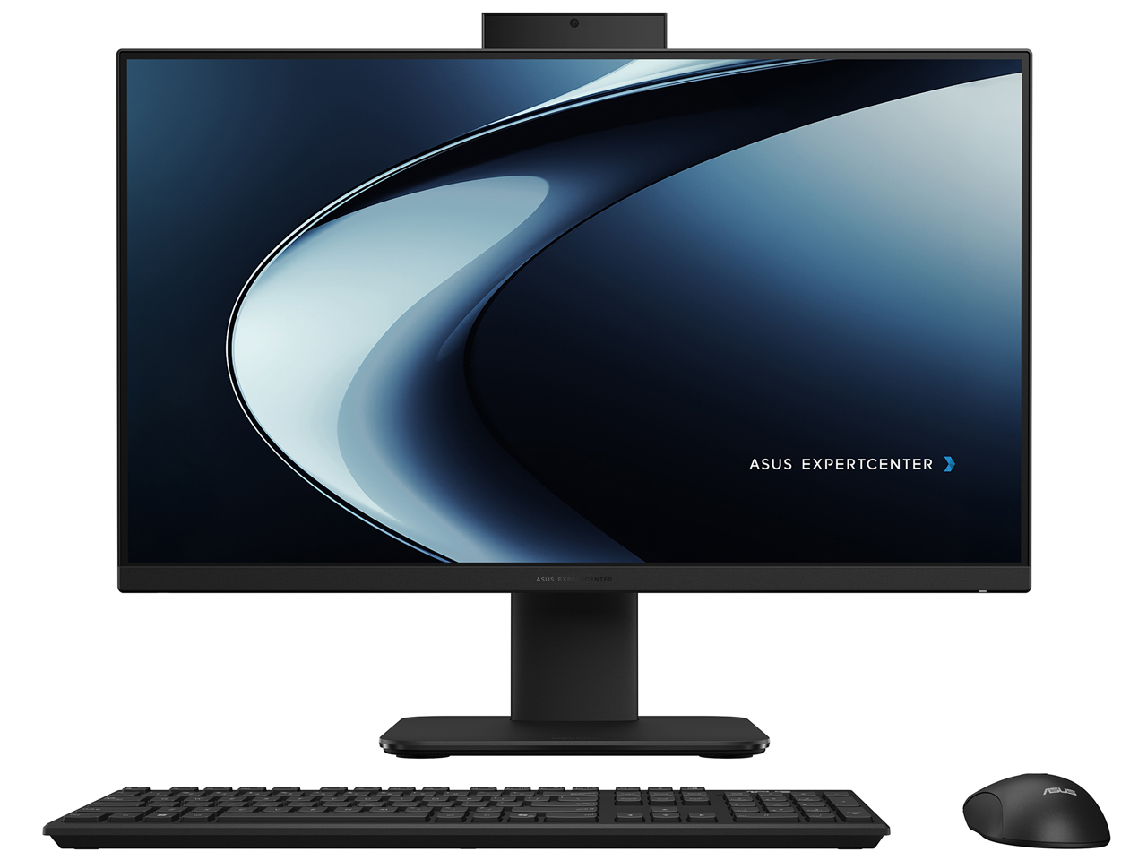 ExpertCenter P400 AiO P440VAK Core i5 13420H�E16GB�������E512GB SSD�E23.8�^�t��HD�t�����ڃ��f�� P440VAK-I516512PROX [�u���b�N] �̐��i�摜