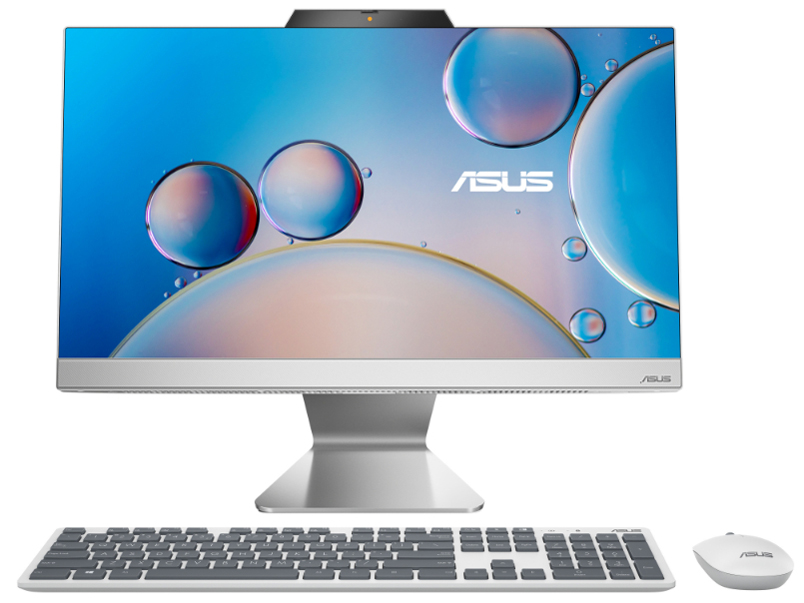 AiO A3 Core i7 1355U�E16GB�������E1TB SSD�E21.45�^�t��HD�EWPS Office 2���ڃ��f�� A3202WVAK-WPB021W [�z���C�g] �̐��i�摜