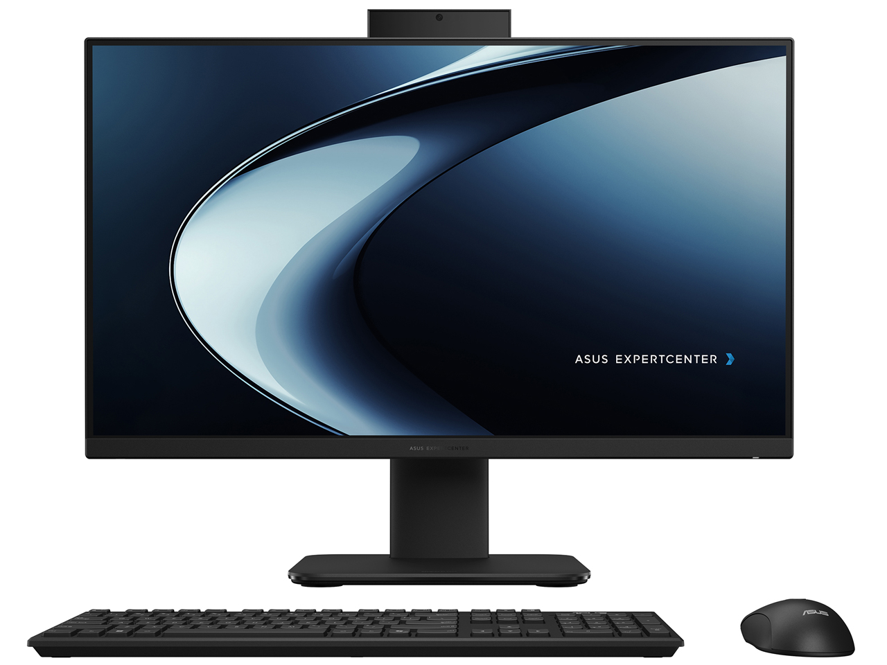 ExpertCenter P400 AiO P440VAK Core i7 13620H�E32GB�������E1TB SSD�E23.8�^�t��HD�t�����ڃ��f�� P440VAK-I7321TBPROX [�u���b�N] �̐��i�摜