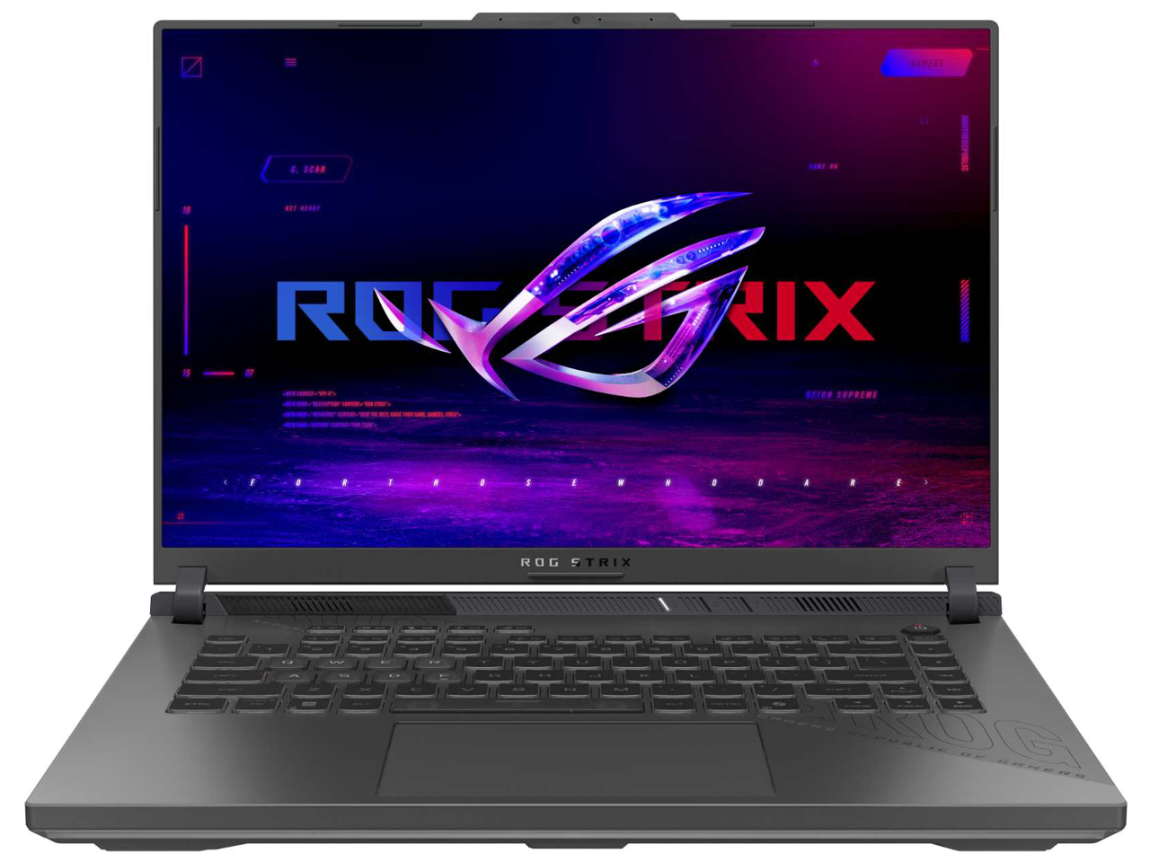 ROG Strix G16 G614FM Ryzen 9 9955HX�E32GB�������E1TB SSD�ERTX 5060�E16�^WQXGA�t�����ڃ��f�� G614FM-R9R5060G �̐��i�摜
