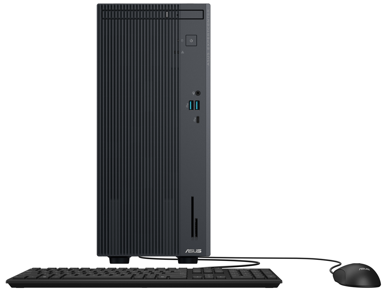 ExpertCenter P500 Mini Tower P500MV Core i7 13620H�E32GB�������E1TB SSD���ڃ��f�� P500MV-I7321TBPROX [�O���[] �̐��i�摜