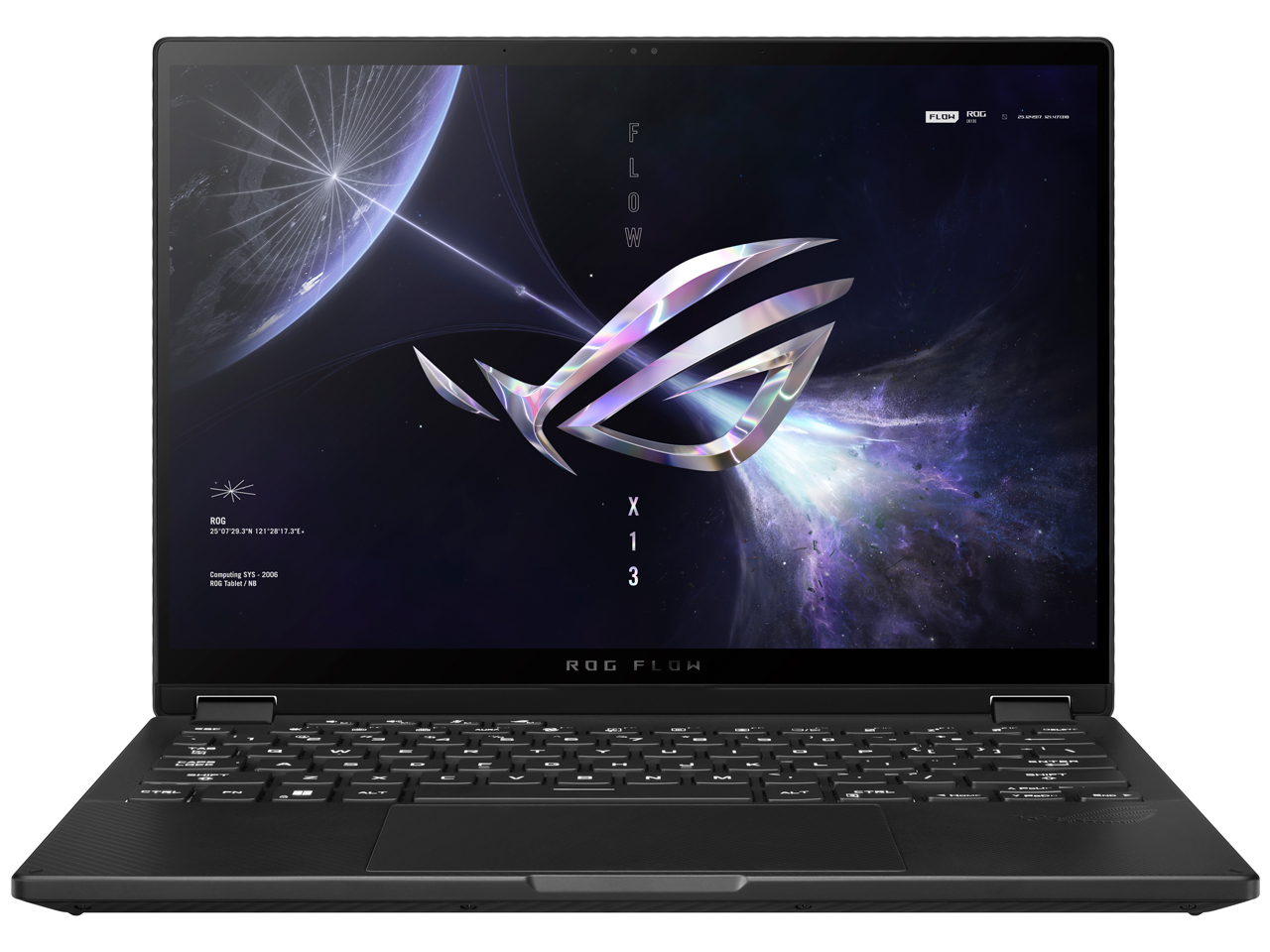 ROG Flow X13 GV302XV Ryzen 9 7940HS�E32GB�������E1TB SSD�ERTX 4060�E13.4�^WQXGA�t�����ڃ��f�� GV302XV-R9R406032G �̐��i�摜