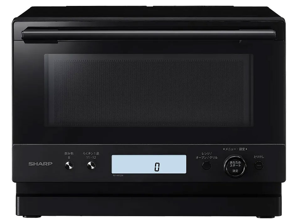 美品　シャープ オーブンレンジ 23L ブラック　RE-WF232-b Amazon | シャープ オーブンレンジ 18L 1段調理 RE-WF182-B