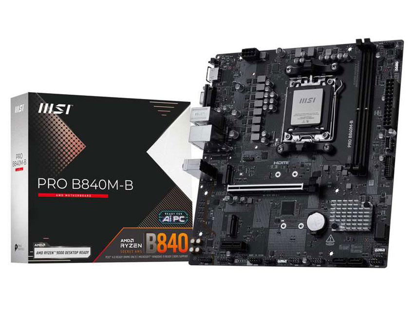 PRO B840M-B �p�\�R���H�[���胂�f��