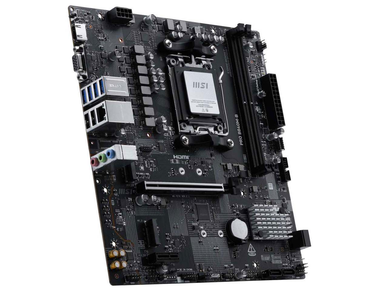 PRO B840M-B �p�\�R���H�[���胂�f��