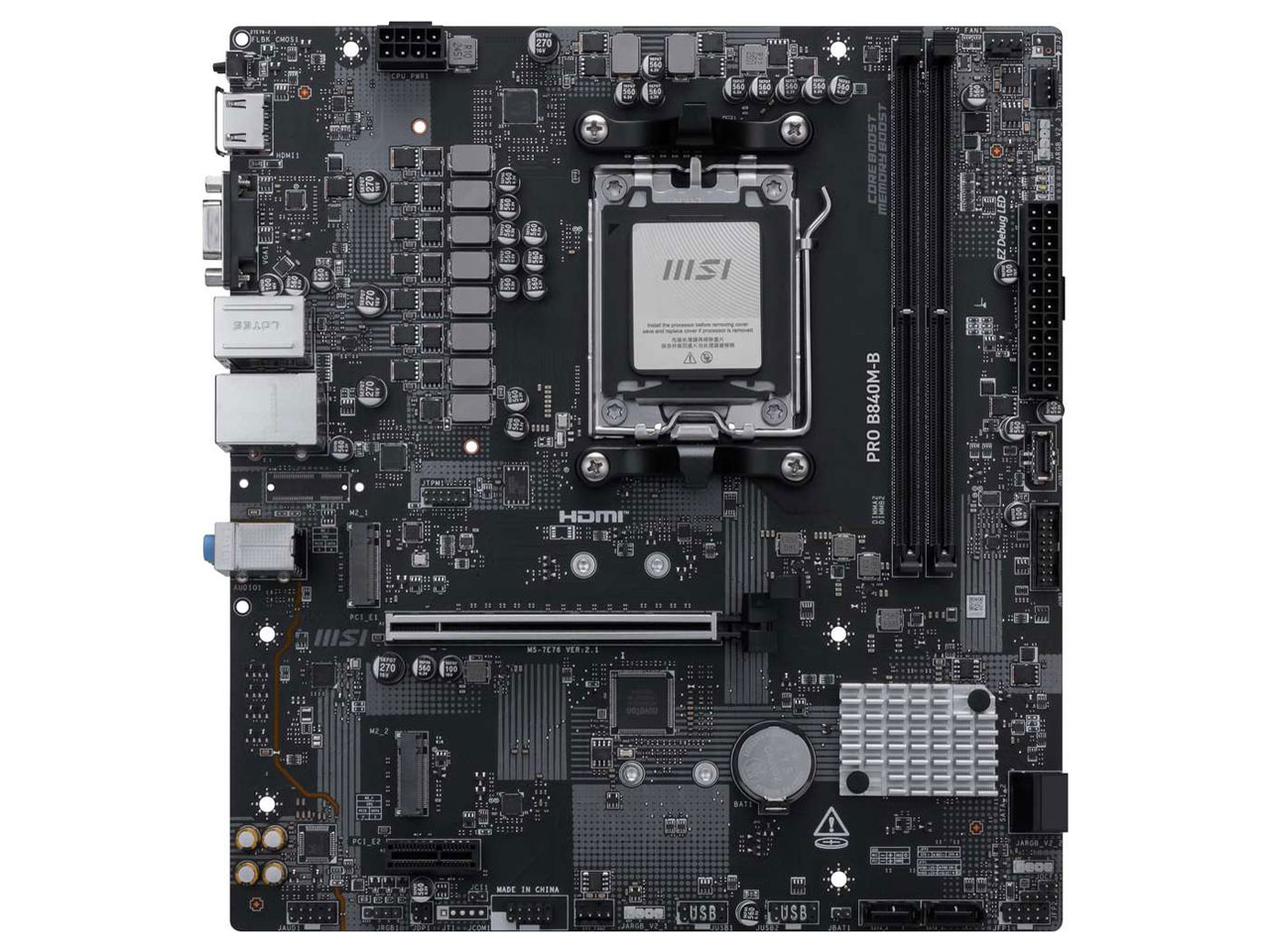 PRO B840M-B �p�\�R���H�[���胂�f�� �̐��i�摜