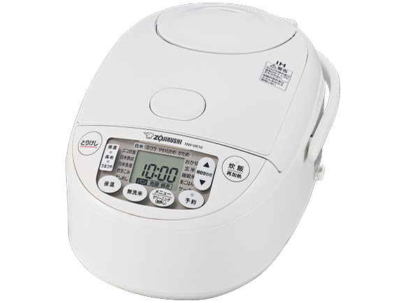 象印 極め炊き NW-VK10-WA [ホワイト] 価格比較 - 価格.com