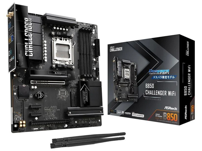 B850 Challenger WiFi (B850 AM5 ATX) �h�X�p�����胂�f��
