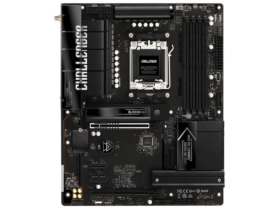 B850 Challenger WiFi (B850 AM5 ATX) �h�X�p�����胂�f�� �̐��i�摜