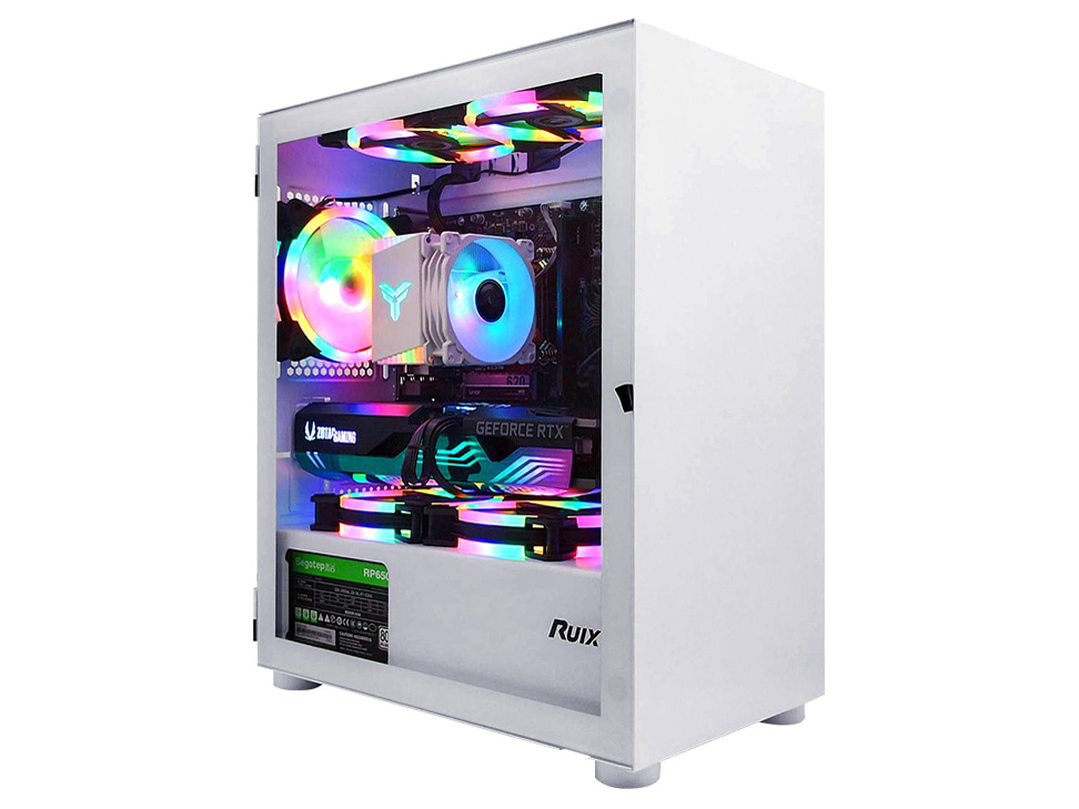 �� WHP Ryzen 7 5700X�ERX 7600�ENVMe M.2 SSD 500GB�E16GB�������EWindows 11 �̐��i�摜