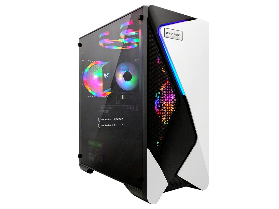 �� COMBAT ZONE S7 Ryzen 7 5700X�ERX 7600�ENVMe M.2 SSD 500GB�E16GB�������EWindows 11 �̐��i�摜