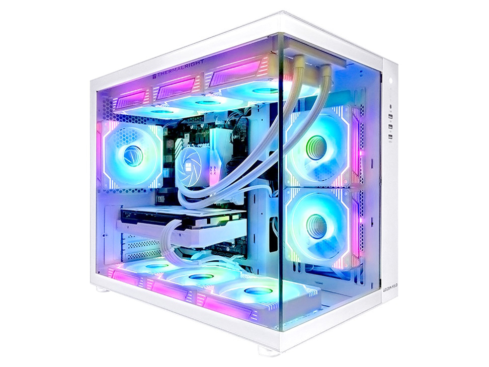 �� �C�i�[ GMQ360 Ryzen 7 5700X�ERX 7600�ENVMe M.2 SSD 500GB�E16GB�������ECPU����t�@���EWindows 11 [�z���C�g] �̐��i�摜