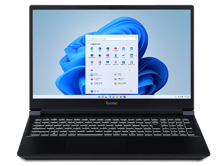 STYLE�� Core i7 14650HX�ERTX 4060�E16GB�������E1TB NVMe M.2 SSD�E15�C���` �t��HD�E�J�X�^�}�C�Y�Ή��ESTYLE-15FX165-i7-RM4X [Office 2024 SET] �̐��i�摜