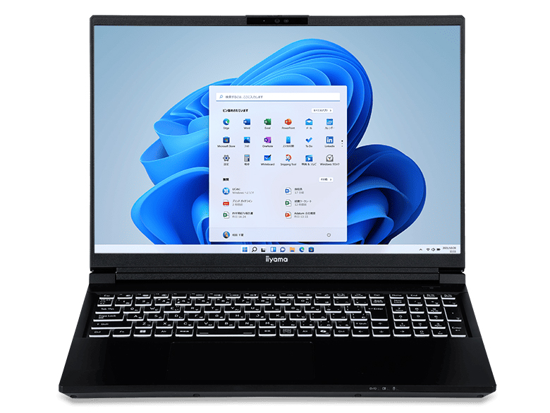 STYLE�� Core Ultra 7 255HX�ERTX 5070Ti�E16GB�������E500GB NVMe M.2 SSD�E16�C���` WQUXGA�EWindows 11 Home [DSP��]�E�J�X�^�}�C�Y�Ή��ESTYLE-16WR171-U7-UKSX �̐��i�摜