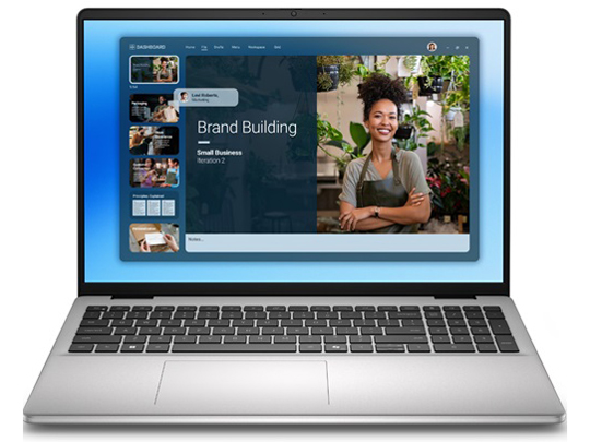 Dell 16 Core 7 150U�E16GB�������E1TB SSD���ڃ��f��(DC16251) [�v���`�i�V���o�[](���^���V���[�V) �̐��i�摜