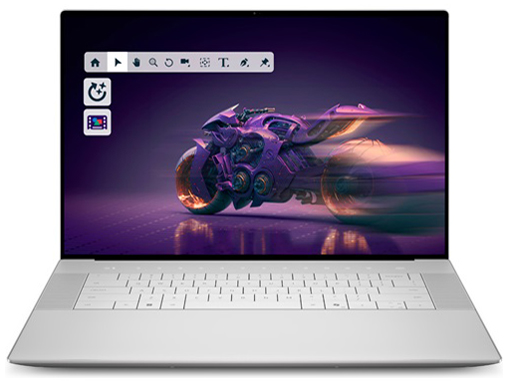 Dell 16 Premium Core Ultra 7 255H�E32GB�������E1TB SSD�ERTX 5060�E4K OLED �^�b�`�f�B�X�v���C�EWindows 11 Pro���ڃ��f��(DA16250) [�v���`�i] �̐��i�摜