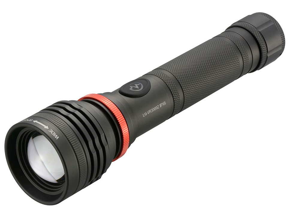 �[�d��LED�t���b�V�����C�g LH-VR3000Z-K �̐��i�摜