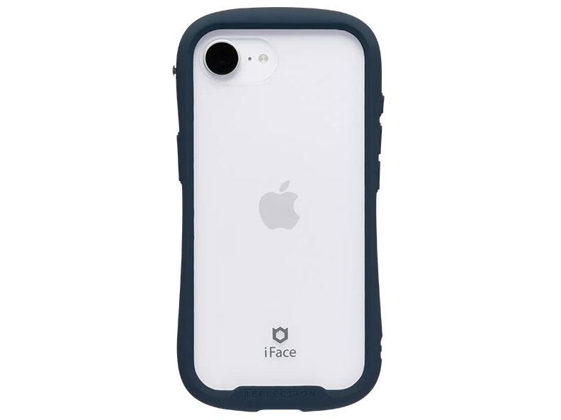 iFace Reflection �����K���X�N���A�P�[�X iPhone 16e�p [�l�C�r�[] �̐��i�摜