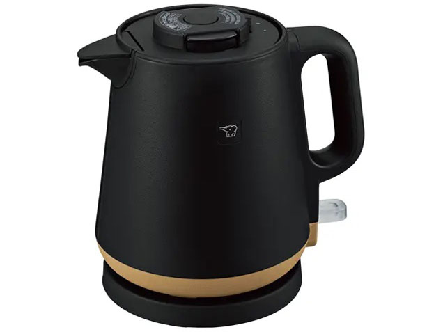 象印 STAN.電動ポット　ブラック 電動ポット｜STAN.｜象印｜商品情報