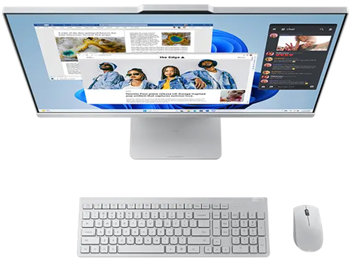 IdeaCentre AIO 27AKP10 KRK Ryzen AI 7 350�E16GB�������[�E512GB SSD�E27�^�t��HD�EIPS�t������ F0JD000LJP [�N���E�h�O���[]