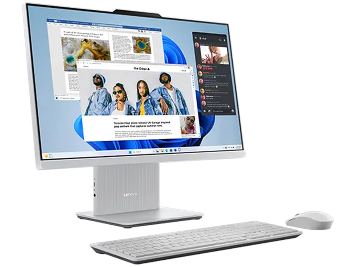 IdeaCentre AIO 24AKP10 KRK Ryzen AI 7 350�E16GB�������[�E512GB SSD�E23.8�^�t��HD�EIPS�t������ �I�t�B�X�t�� F0JB000KJP [�N���E�h�O���[]