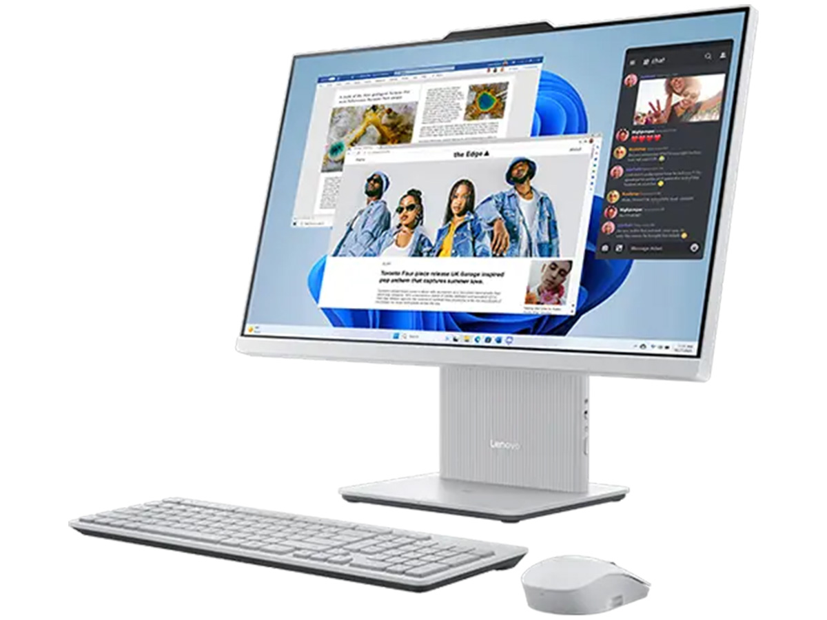 IdeaCentre AIO 24AKP10 KRK Ryzen AI 7 350�E16GB�������[�E512GB SSD�E23.8�^�t��HD�EIPS�t������ F0JBCTO1WW [�N���E�h�O���[]