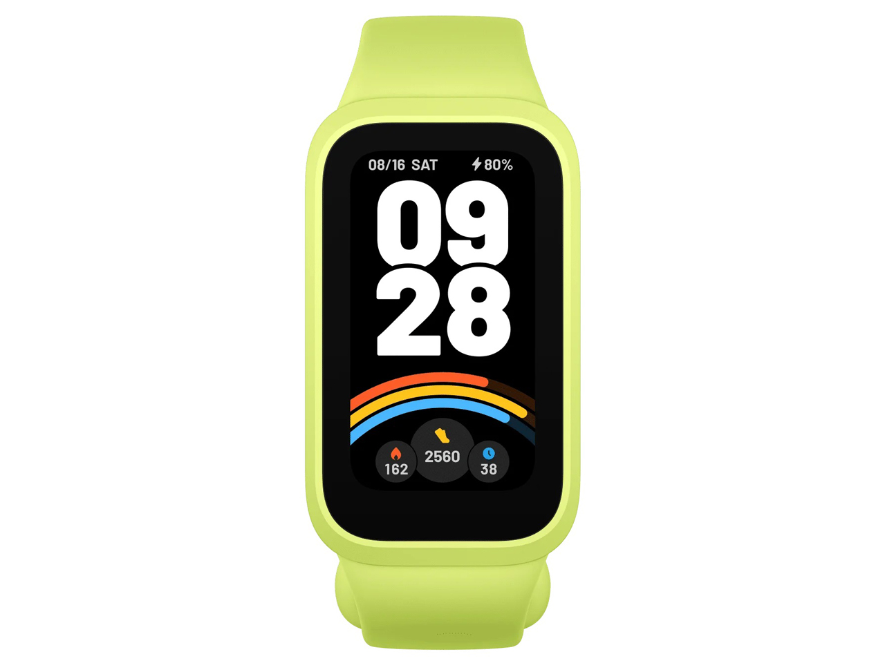 Xiaomi Smart Band 9 Active [�O���[��] �̐��i�摜