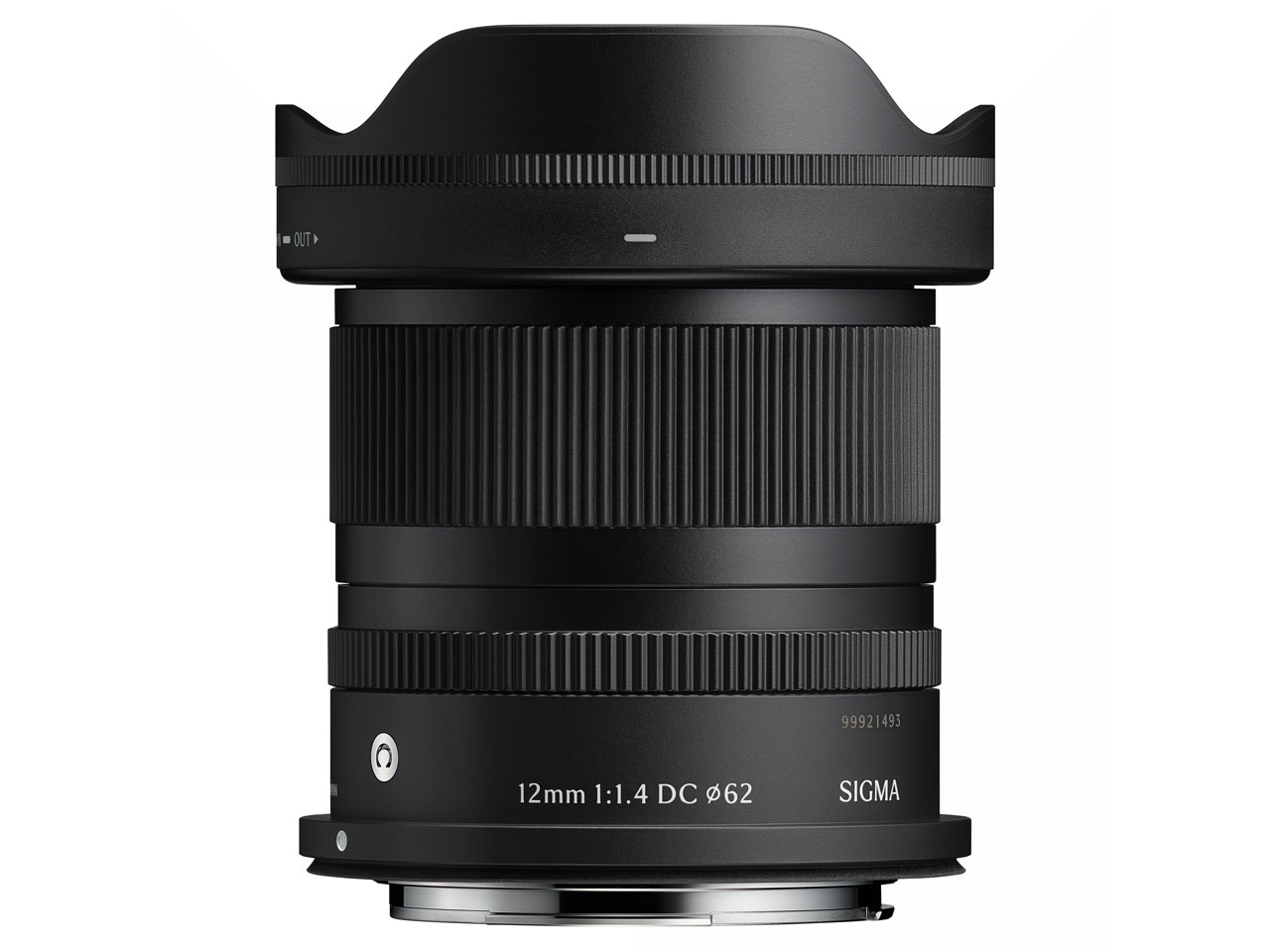 12mm F1.4 DC [キヤノンRF用]