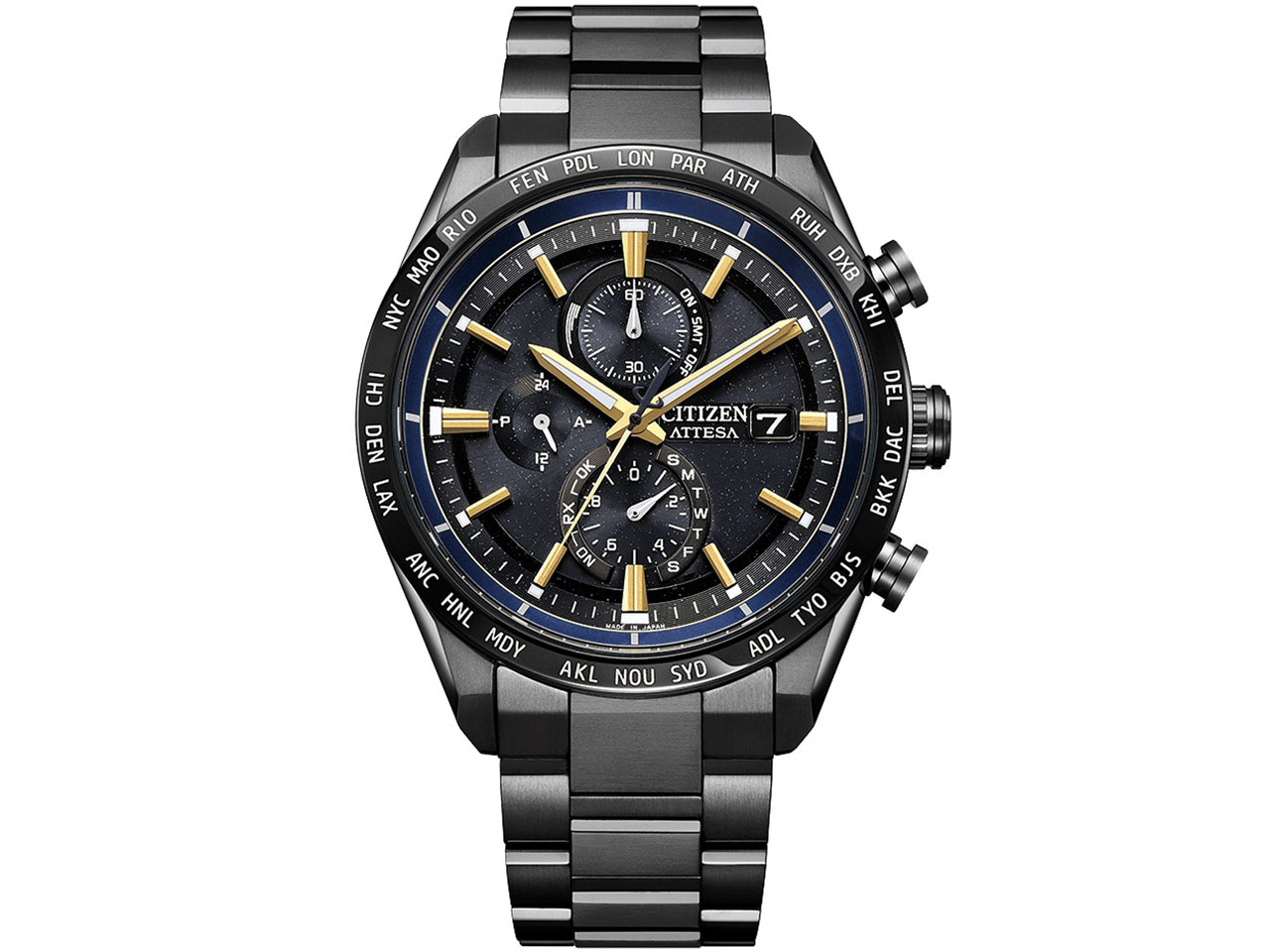 アテッサ ACT Line ブラックチタンシリーズ JAXA LABEL HTV-X 限定モデル AT8289-67E