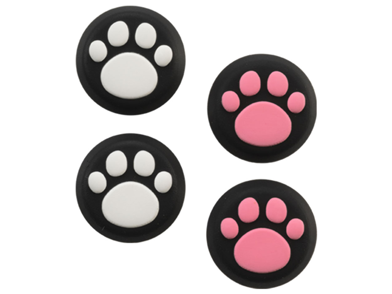 CYBER�E�A�i���O�X�e�B�b�N�J�o�[ �˂��ɂ��(Switch2 Joy-Con2�p) CY-S2ASCN-BK [��] �̐��i�摜