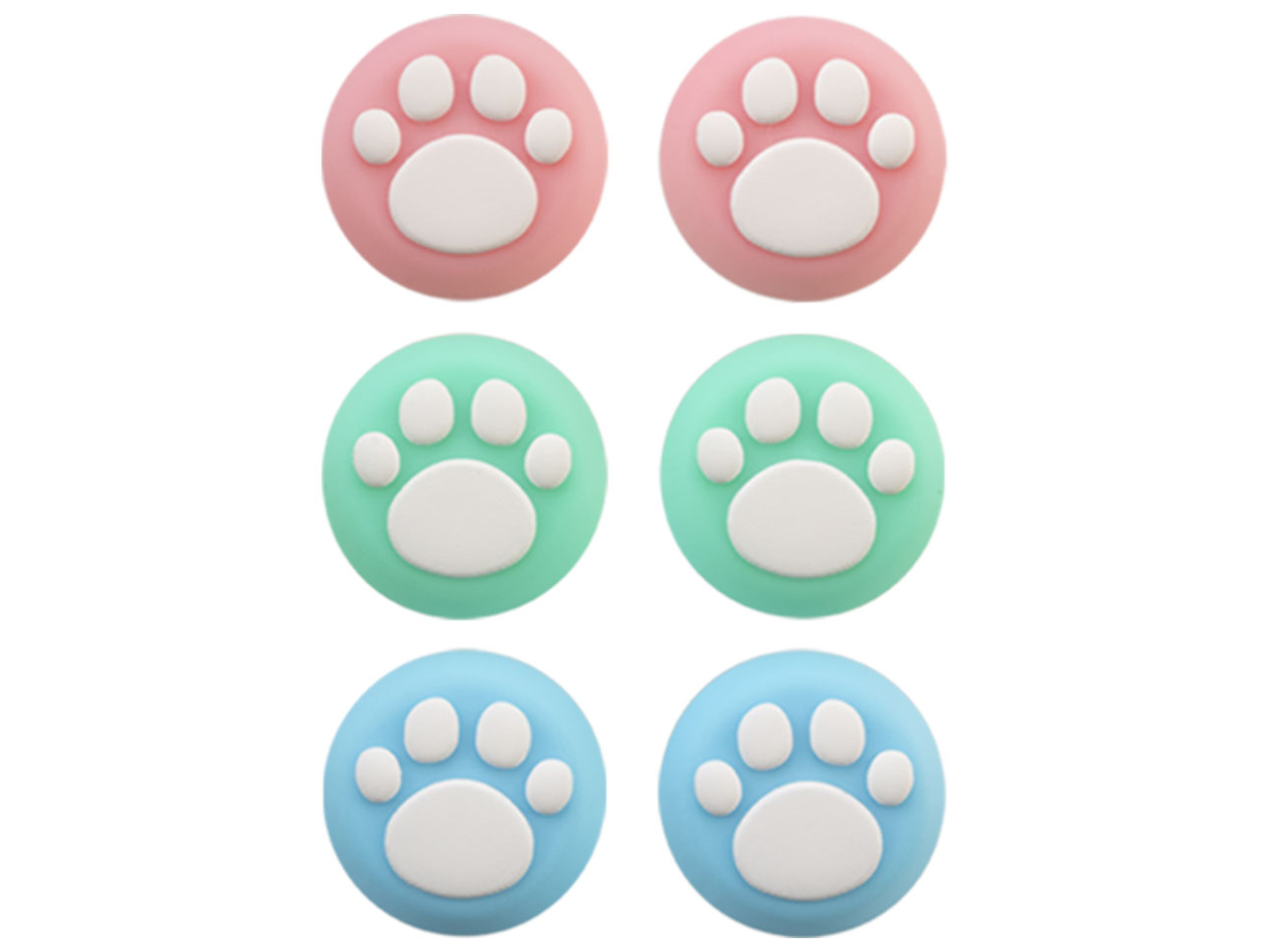 CYBER�E�A�i���O�X�e�B�b�N�J�o�[ �˂��ɂ�� �v���X(Switch2 Joy-Con2�p) CY-S2ASCNP-PA [�p�X�e��] �̐��i�摜