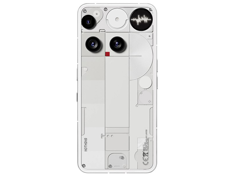 Phone (3) 256GB �y�V���o�C�� [�z���C�g] �̐��i�摜