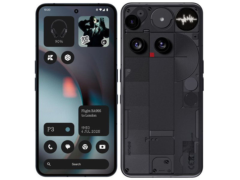 Phone (3) 512GB �y�V���o�C�� [�u���b�N] �̐��i�摜