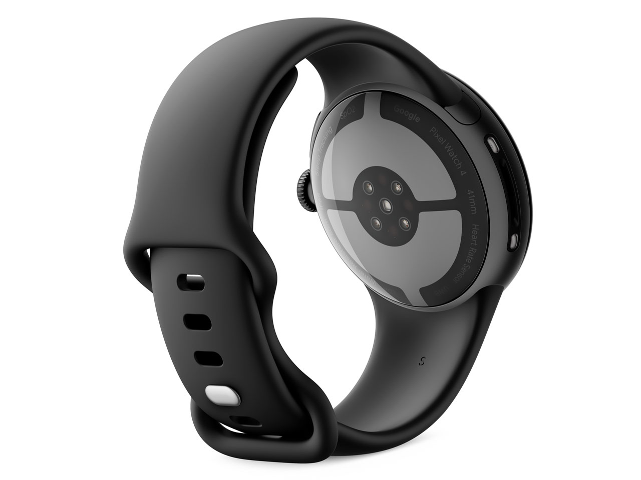 Pixel Watch 4 Wi-Fi���f�� 41mm GA09958-US [Matte Black �A���~�P�[�X/Obsidian �A�N�e�B�u �o���h]